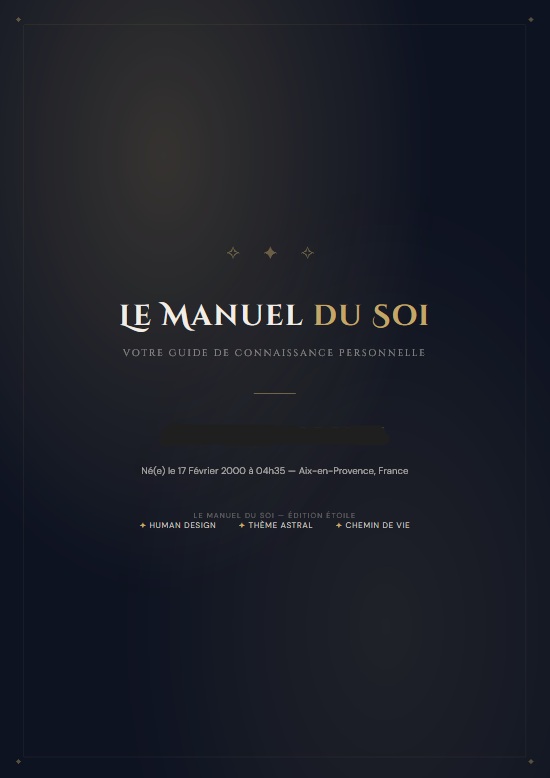 Aperçu Thème Étoile