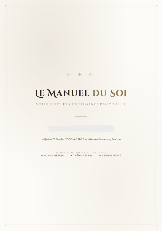 Aperçu Thème Lumière